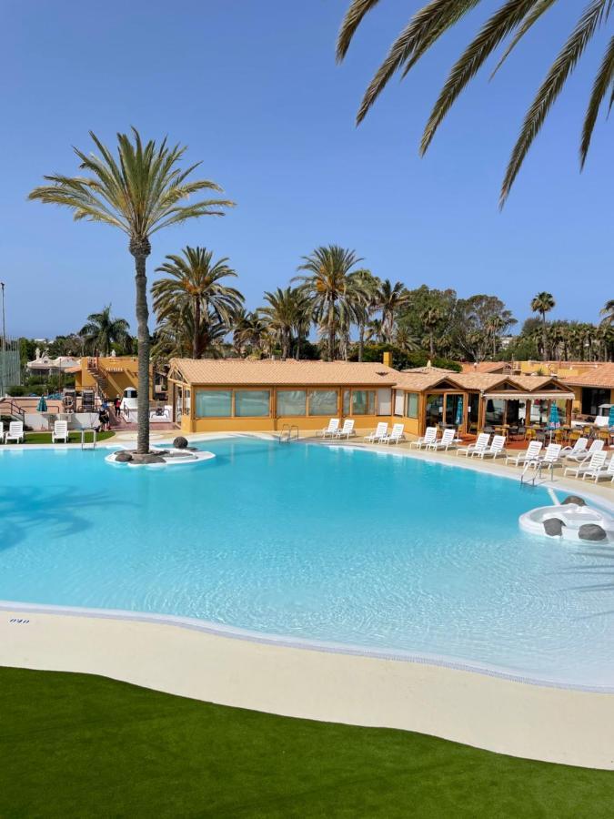 Bungalows Parque Bali con AIRE ACONDICIONADO Maspalomas  Exterior foto