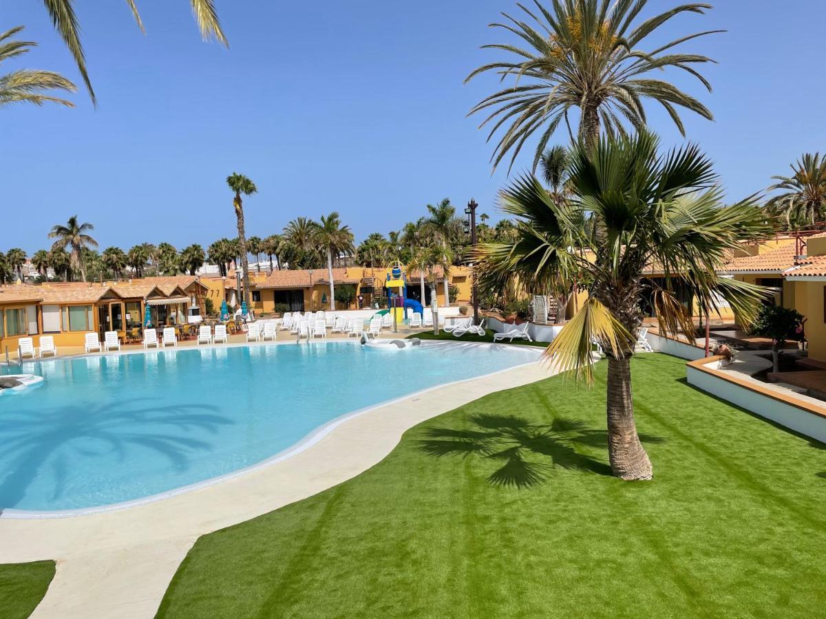 Bungalows Parque Bali con AIRE ACONDICIONADO Maspalomas  Exterior foto