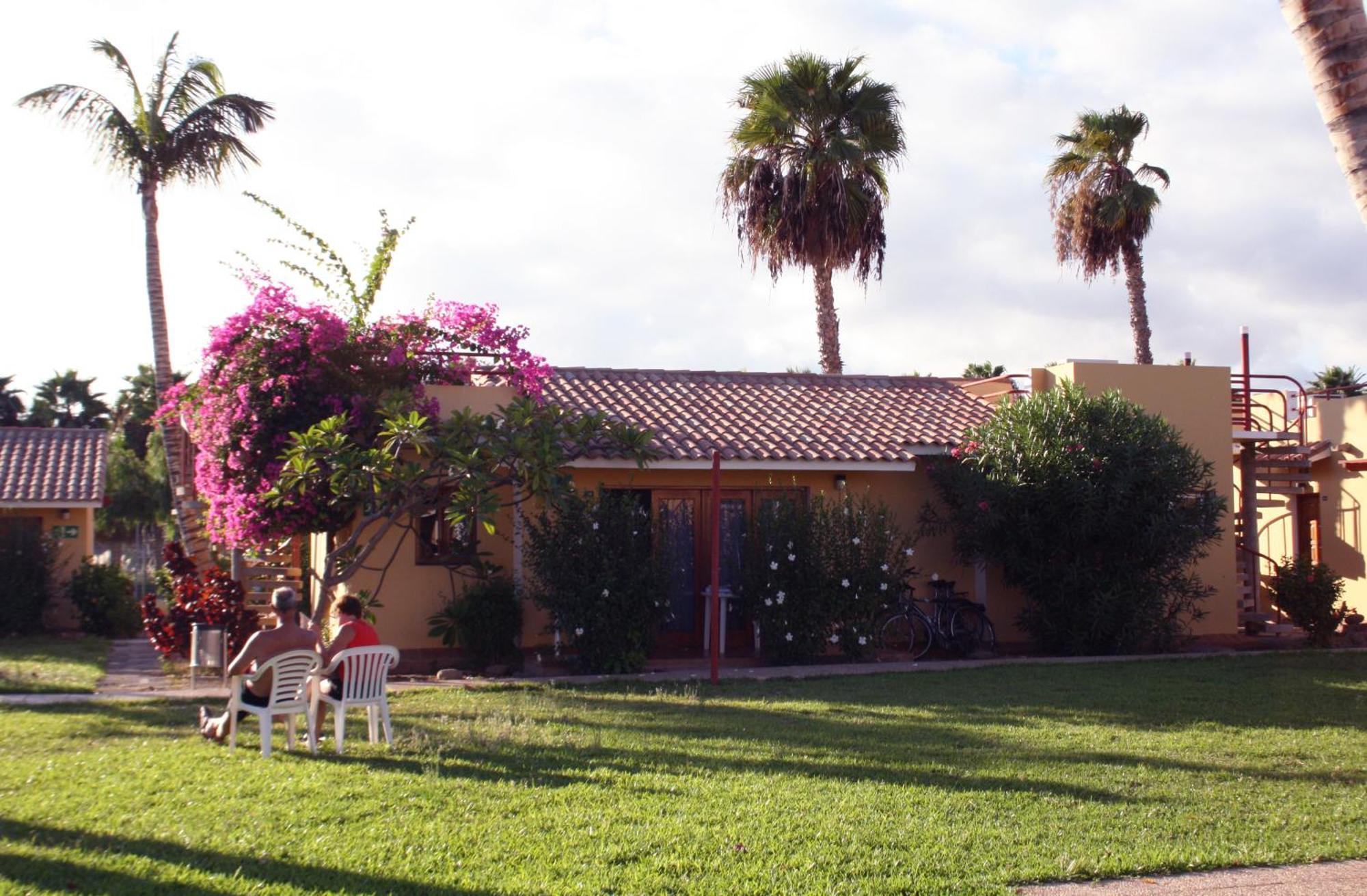 Bungalows Parque Bali con AIRE ACONDICIONADO Maspalomas  Exterior foto