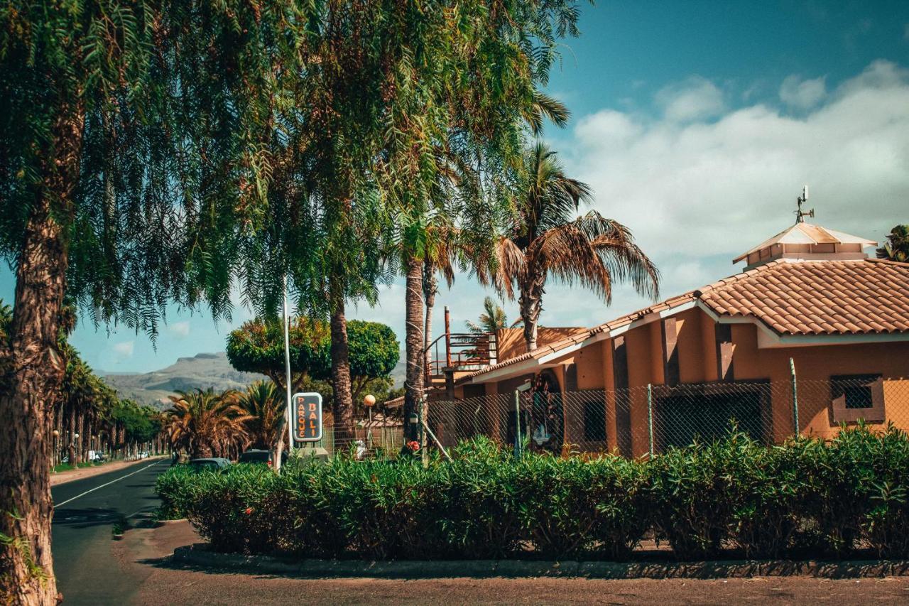 Bungalows Parque Bali con AIRE ACONDICIONADO Maspalomas  Exterior foto